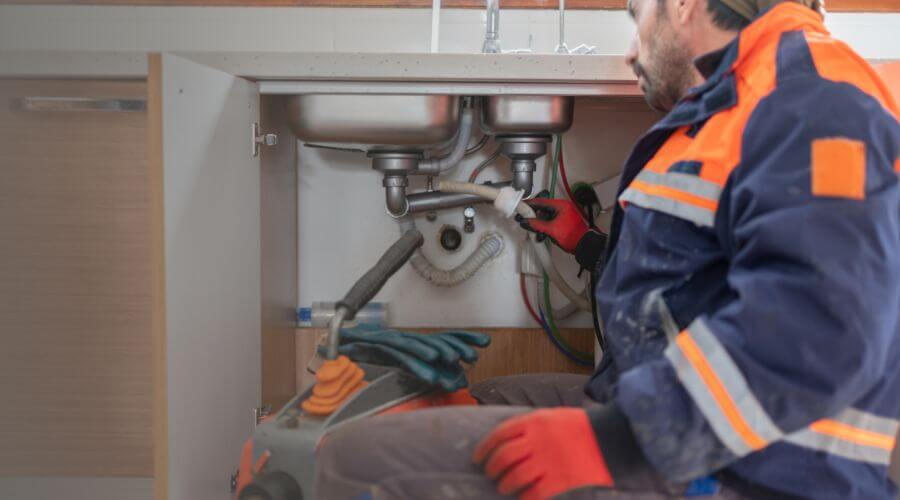 Slab Leak Detection in Tampico, IL